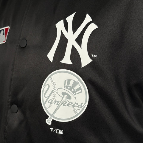 Chamarra Fanatics MLBJK526202BK1 Yankees Negro