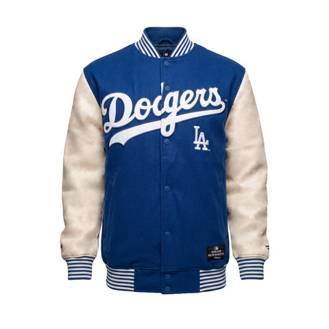 Chamarra Fanatics MLBJK526203BL1 Dodgers Azul