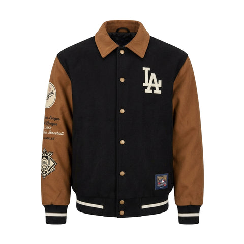 Chamarra Fanatics MLBJK526204BK1 Dodgers Café