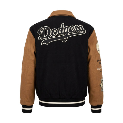 Chamarra Fanatics MLBJK526204BK1 Dodgers Café
