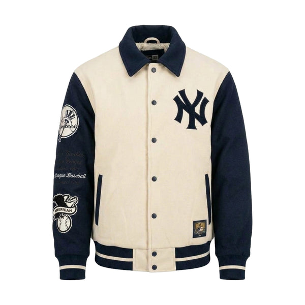 Chamarra Fanatics MLBJK526204OW1 Yankees Blanco