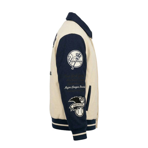 Chamarra Fanatics MLBJK526204OW1 Yankees Blanco