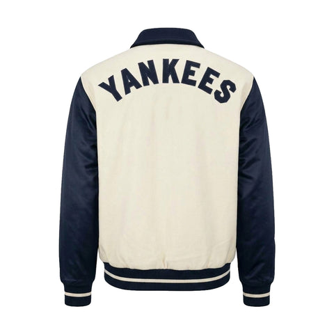 Chamarra Fanatics MLBJK526204OW1 Yankees Blanco