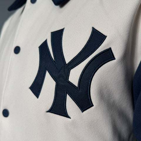 Chamarra Fanatics MLBJK526204OW1 Yankees Blanco