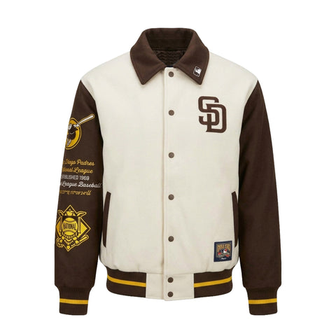 Chamarra Fanatics MLBJK526204OW2 Padres Blanco