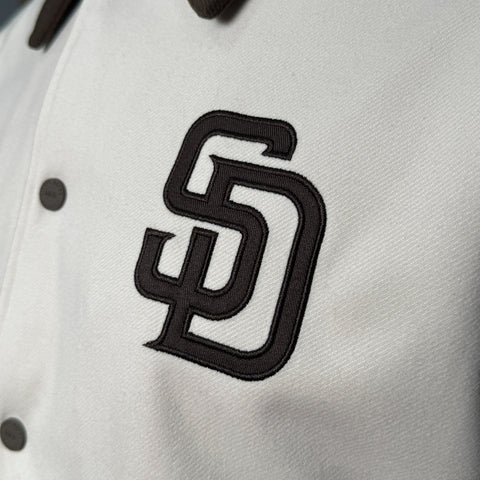 Chamarra Fanatics MLBJK526204OW2 Padres Blanco