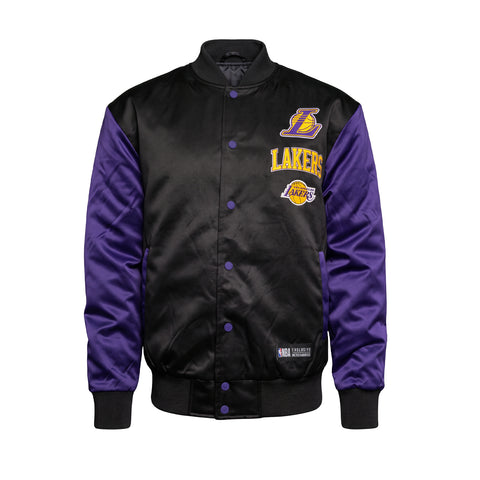Chamarra Fanatics NBAJK526203BK2 Lakers Negro