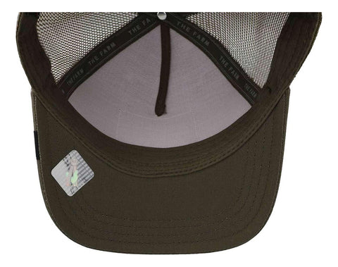 Gorra Goorin Bros 101-1033 Road Rage Trucker Olivo Unitalla