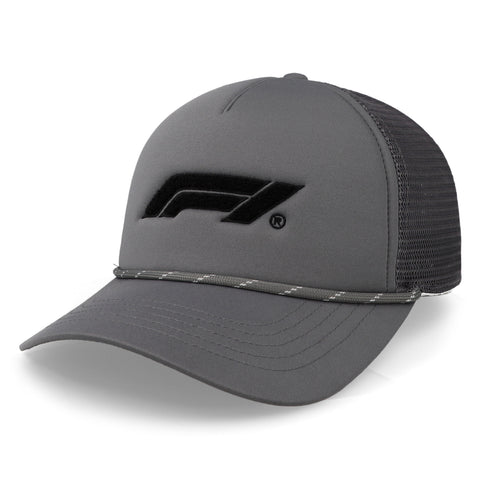 Gorra F1 Fw Boucle Trucker Quiet Shade Unitalla
