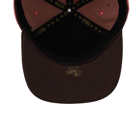 Gorra Piales Viejo Oeste Rosa Unitalla