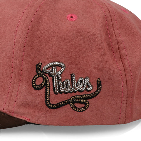 Gorra Piales Viejo Oeste Rosa Unitalla