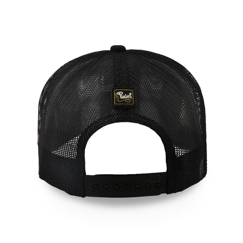 Gorra Piales Longhorn Negro Unitalla
