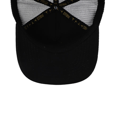 Gorra Piales Longhorn Negro Unitalla