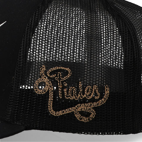 Gorra Piales Longhorn Negro Unitalla