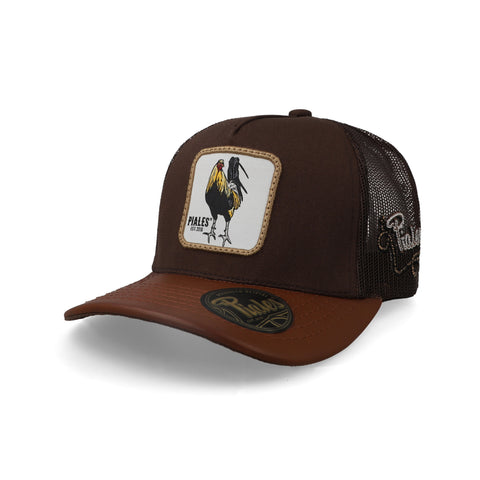 Gorra Piales Gallo Giro Cafe Unitalla