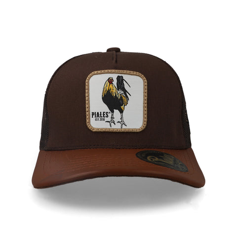 Gorra Piales Gallo Giro Cafe Unitalla