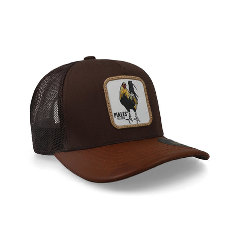 Gorra Piales Gallo Giro Cafe Unitalla