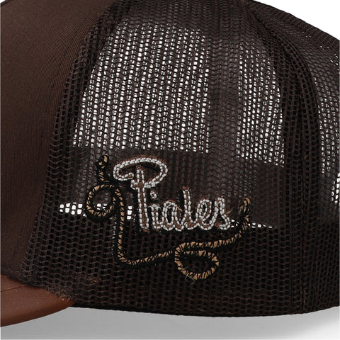 Gorra Piales Gallo Giro Cafe Unitalla