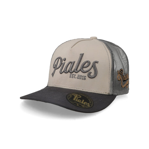 Gorra Piales Originales 0196 Gris Unitalla