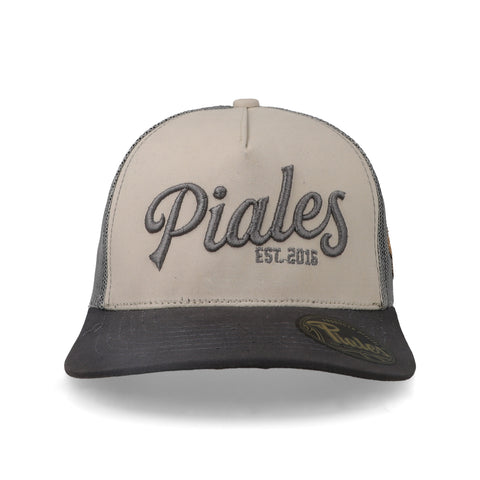 Gorra Piales Originales 0196 Gris Unitalla