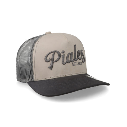 Gorra Piales Originales 0196 Gris Unitalla