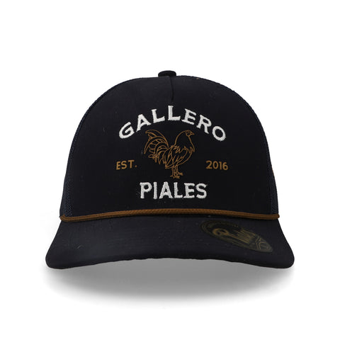Gorra Piales Gallero Marino Unitalla