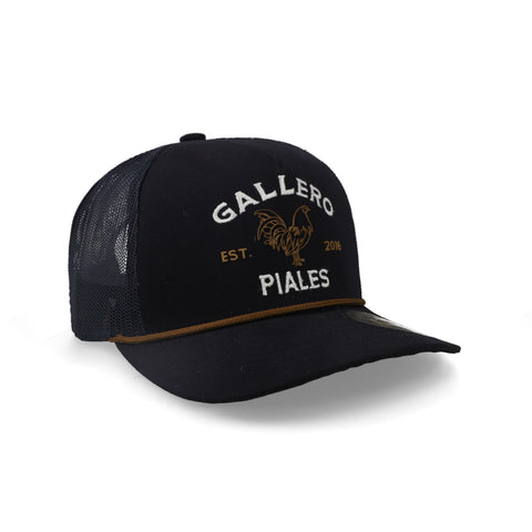 Gorra Piales Gallero Marino Unitalla