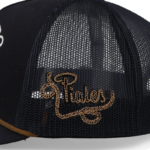 Gorra Piales Gallero Marino Unitalla