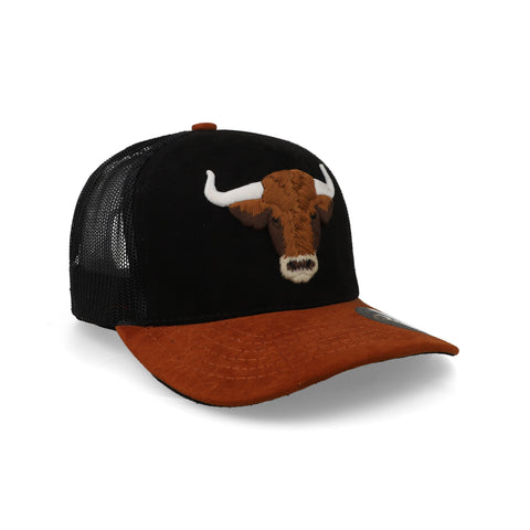 Gorra Piales Bull All Black Negro Unitalla