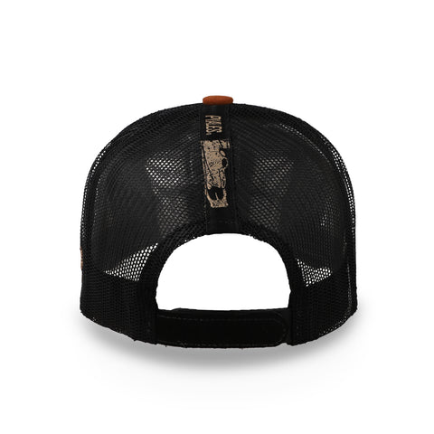 Gorra Piales Bull All Black Negro Unitalla