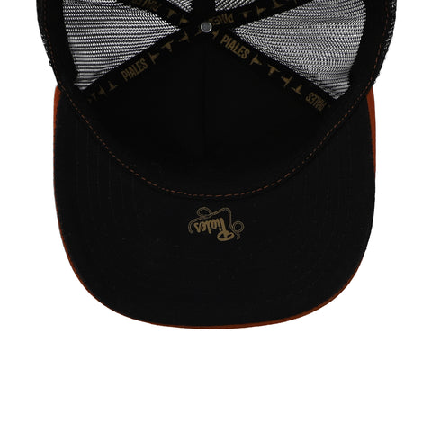 Gorra Piales Bull All Black Negro Unitalla