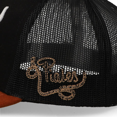 Gorra Piales Bull All Black Negro Unitalla