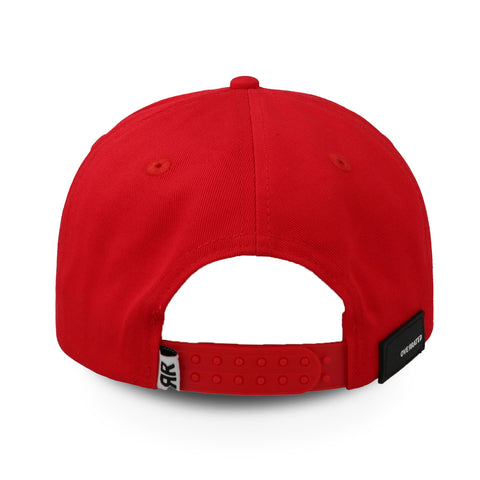 Gorra Overrated NYC Of Dream Roja Unitalla