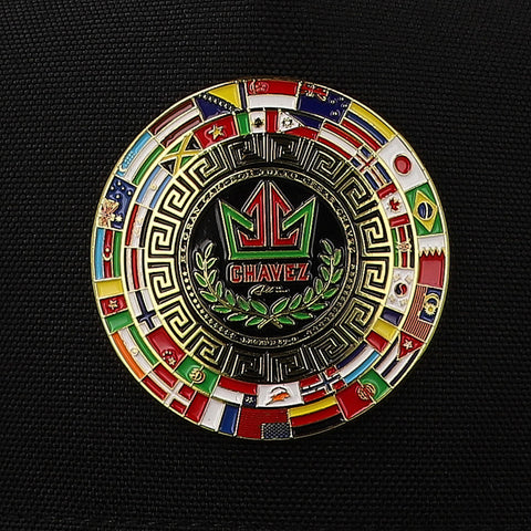 Gorra All In Chávez Pin Snapback Negro Unitalla