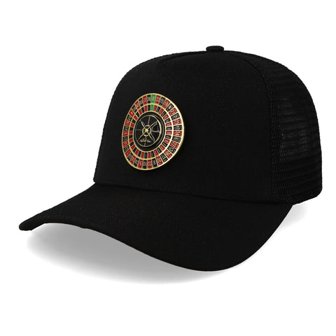 Gorra All In Ruleta Trucker Negro Unitalla