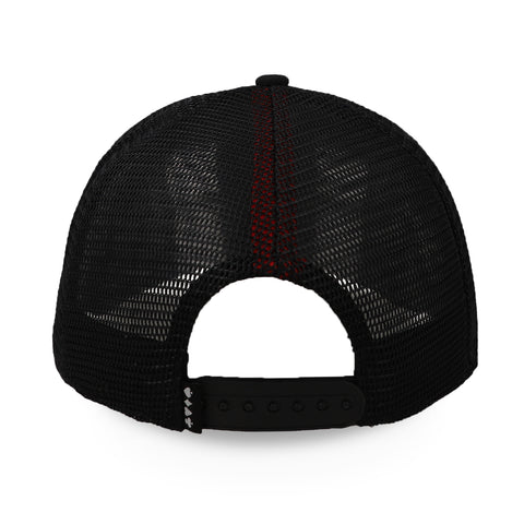 Gorra All In Ruleta Trucker Negro Unitalla