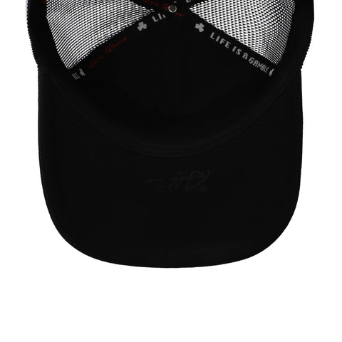 Gorra All In Ruleta Trucker Negro Unitalla