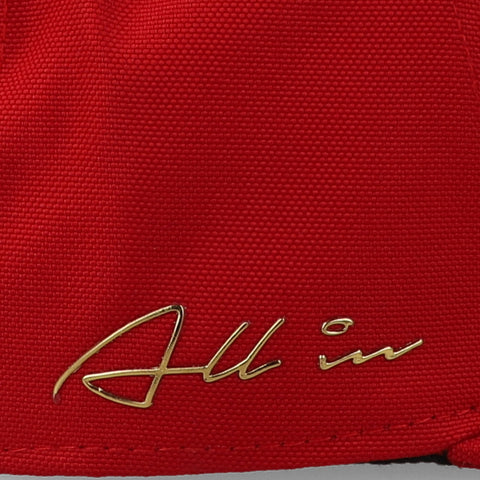 Gorra All In Chavez Pin Snap Rojo Unitalla