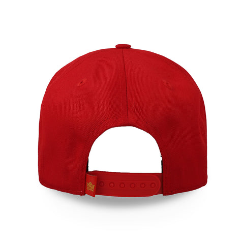 Gorra All In Chavez Pin Snap Rojo Unitalla
