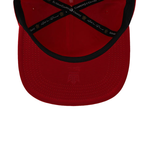 Gorra All In Chavez Pin Snap Rojo Unitalla
