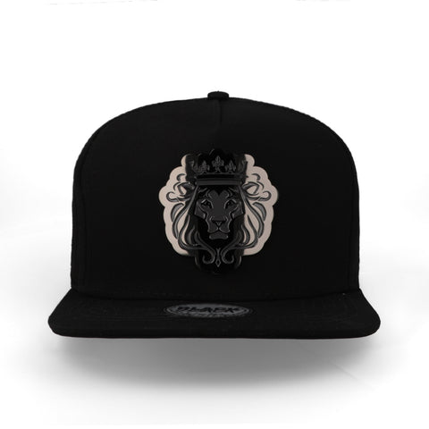 Gorra JC Hats Rey Classic Black On Black Ajustable