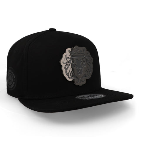 Gorra JC Hats Rey Classic Black On Black Ajustable