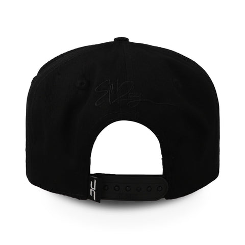 Gorra JC Hats Rey Classic Black On Black Ajustable