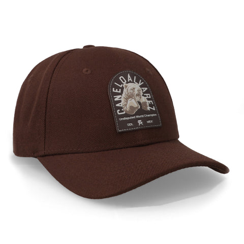 Gorra Canelo Bear In Mind Café Unitalla