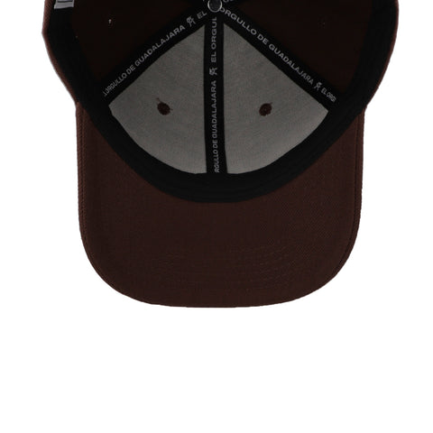Gorra Canelo Bear In Mind Café Unitalla