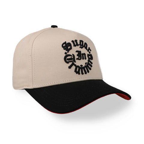 Gorra JC Hats Sugar In Training Beige/Negro Unitalla