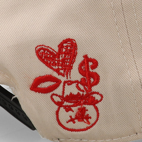Gorra JC Hats Sugar In Training Beige/Negro Unitalla