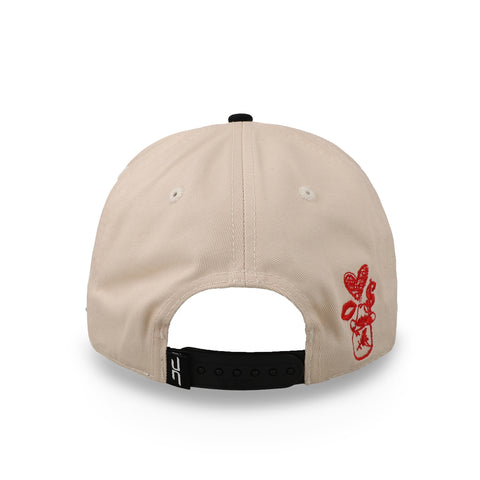 Gorra JC Hats Sugar In Training Beige/Negro Unitalla