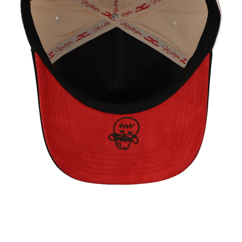 Gorra JC Hats Sugar In Training Beige/Negro Unitalla