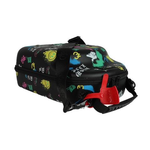 Cap Carrier Cash Only Traveling In Paris Negro Unitalla